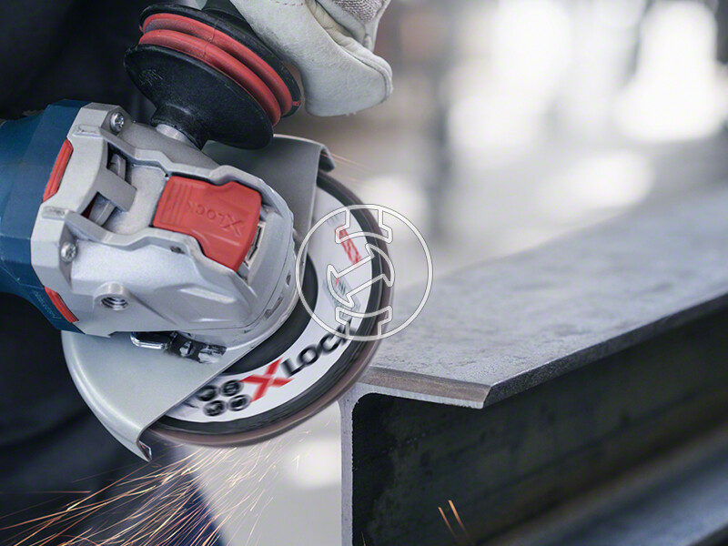 Bosch Best for Metal X-LOCK 115mm G120 lamellás csiszolótárcsa