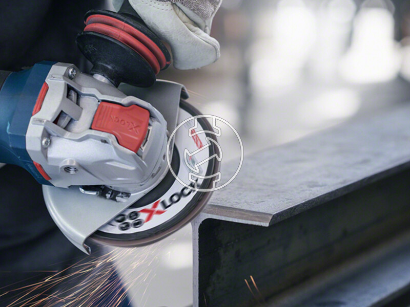Bosch Best for Metal X-LOCK 115mm G40 lamellás csiszolótárcsa