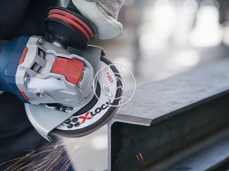 Bosch Best for Metal X-LOCK 115mm G60 lamellás csiszolótárcsa