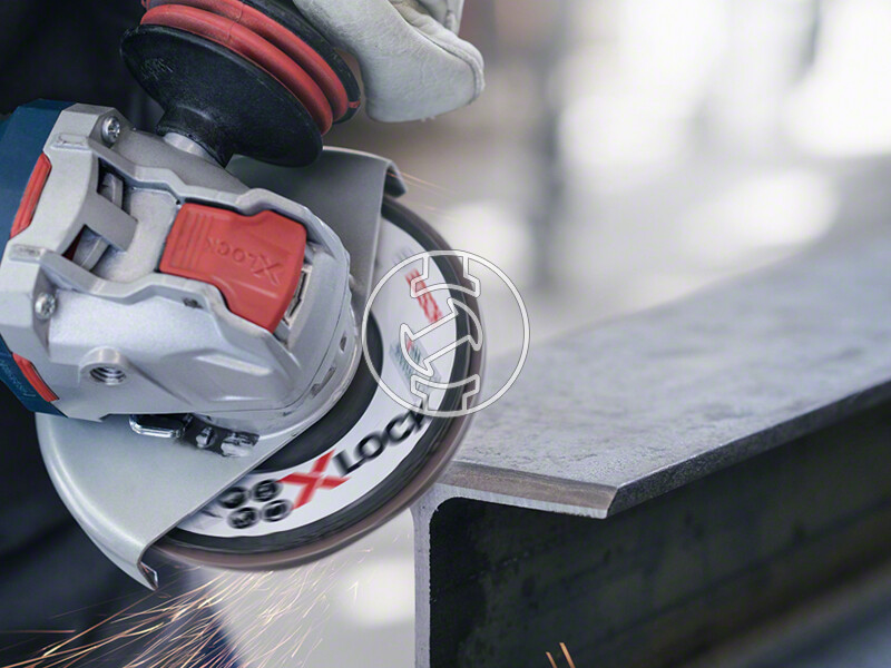Bosch Best for Metal X-LOCK 115mm G80 lamellás csiszolótárcsa