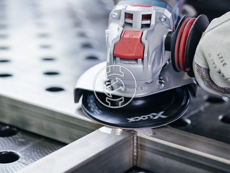 Bosch Best for Metal X-LOCK 125mm G120 fibertárcsa