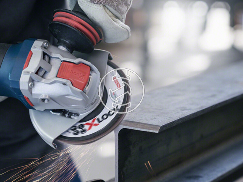 Bosch Best for Metal X-LOCK 125mm G40 lamellás csiszolótárcsa