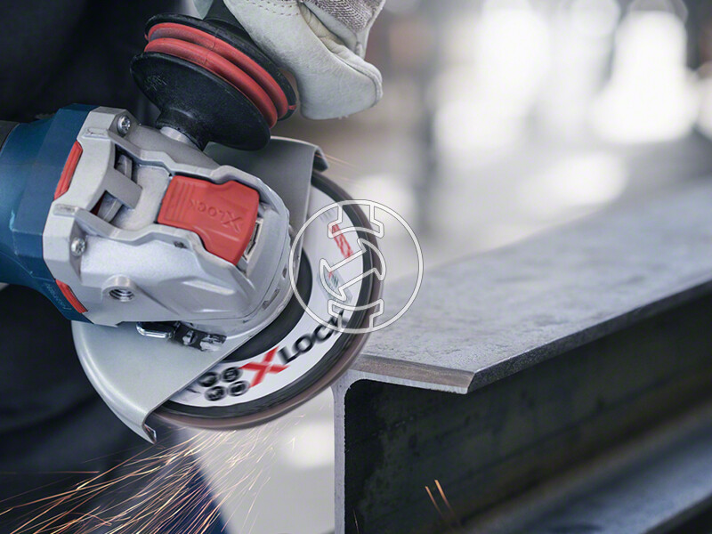 Bosch Best for Metal X-LOCK 125mm G40 lamellás csiszolótárcsa