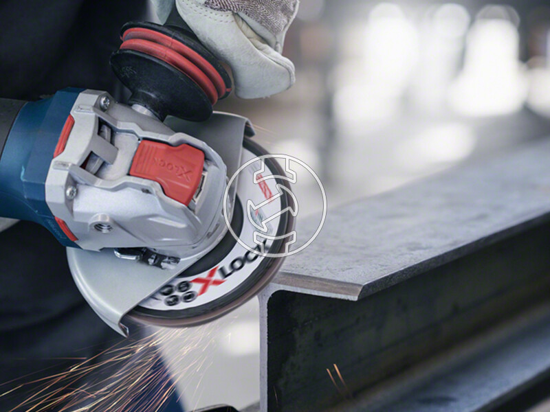 Bosch Best for Metal X-LOCK 125mm G60 lamellás csiszolótárcsa