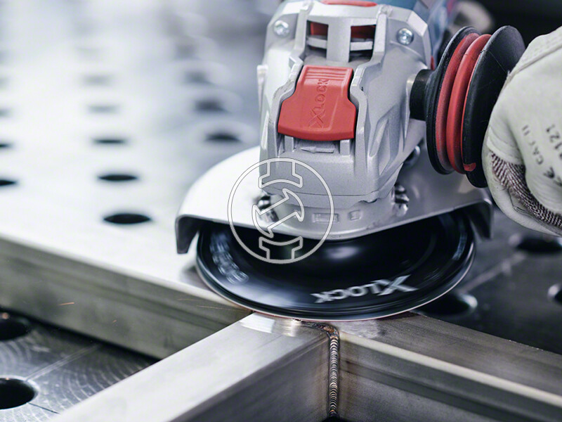 Bosch Best for Metal X-LOCK 125mm G80 fibertárcsa