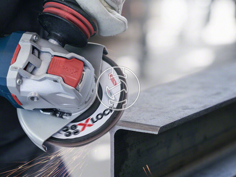 Bosch Best for Metal X-LOCK 125mm G80 lamellás csiszolótárcsa