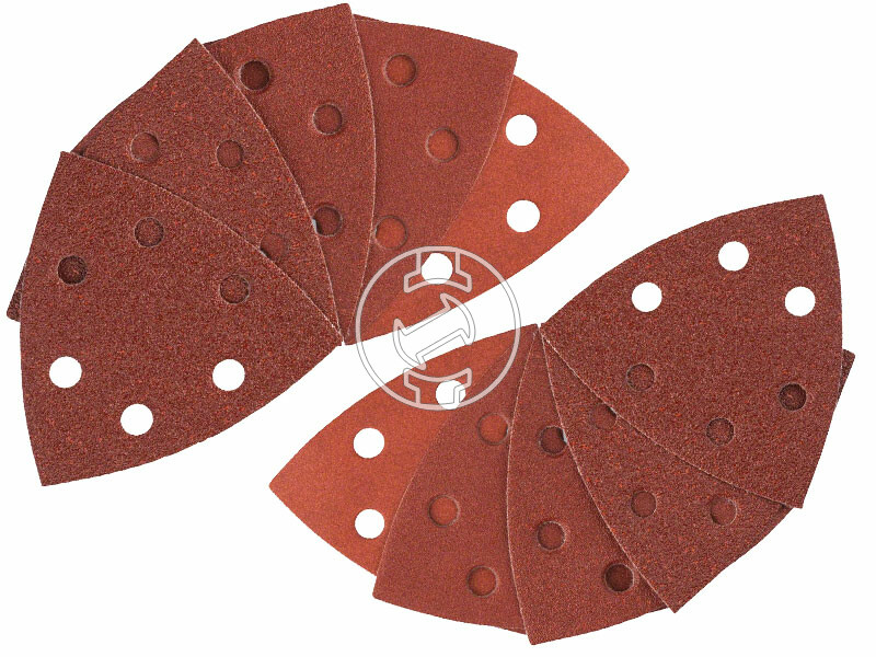 Bosch Best for Wood and Paint 10 db deltacsiszolólap készlet