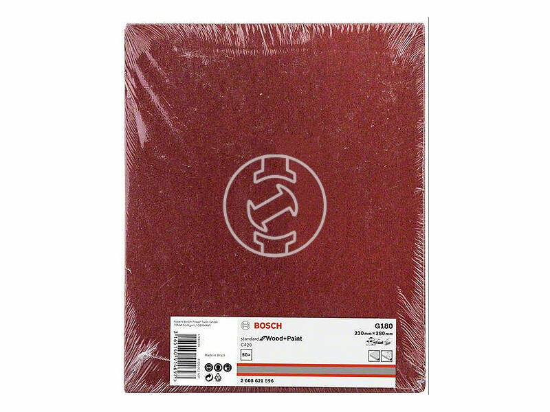 Bosch C420 G180 230 x 280 mm rezgőcsiszoló papír 50 db