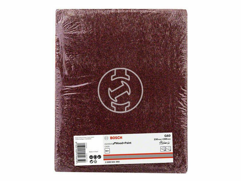 Bosch C420 G60 230 x 280 mm rezgőcsiszoló papír 50 db