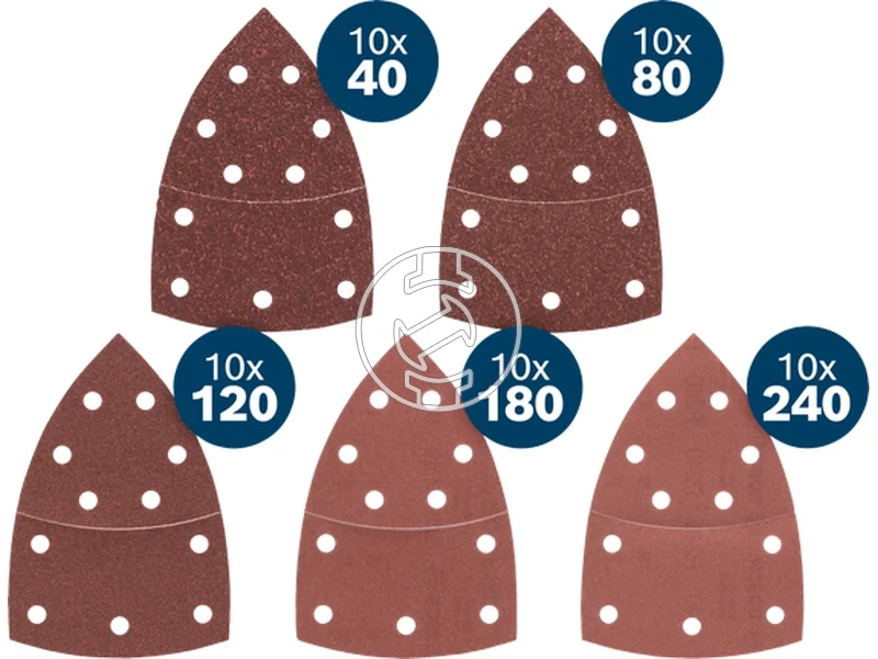 Kép: Bosch C430 deltacsiszololap keszlet 102 x 6293 mm 50 reszes_1.webp