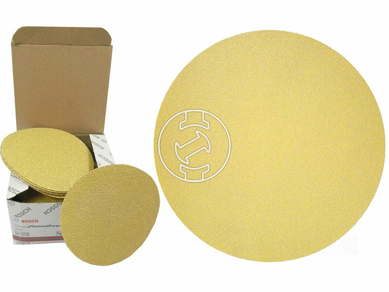Bosch C450 ø 125 mm, 100 tépőzáras excentercsiszolópapír 50 db