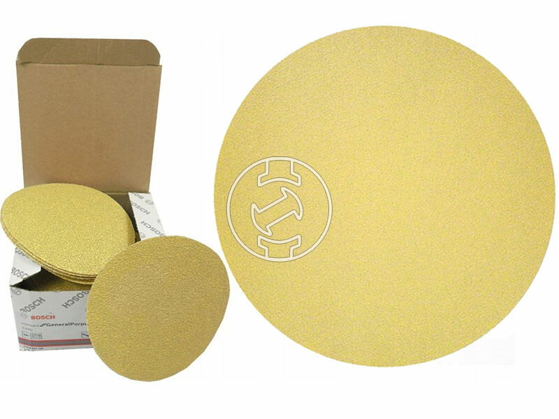 Bosch C450 ø 125 mm, G80 tépőzáras excentercsiszolópapír 50 db