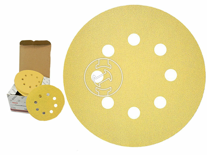 Bosch C450 ø 125 mm,G180 tépőzáras excentercsiszolópapír 50 db