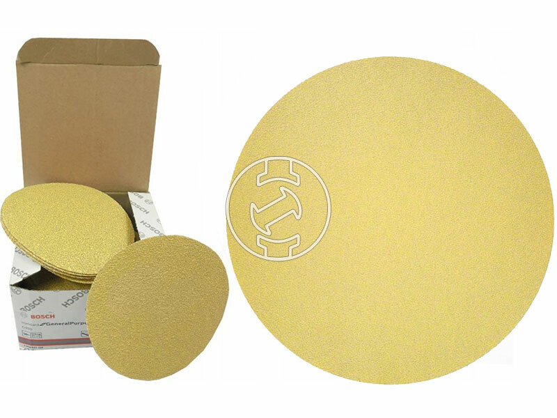 Bosch C450 ø 125 mm,G40 tépőzáras excentercsiszolópapír 50 db
