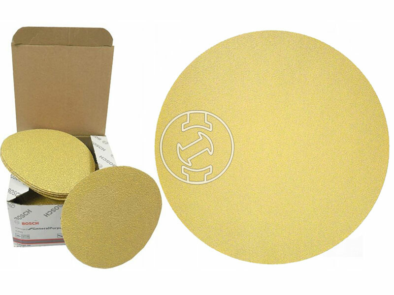 Bosch C450 ø 125 mm,G60 tépőzáras excentercsiszolópapír 50 db