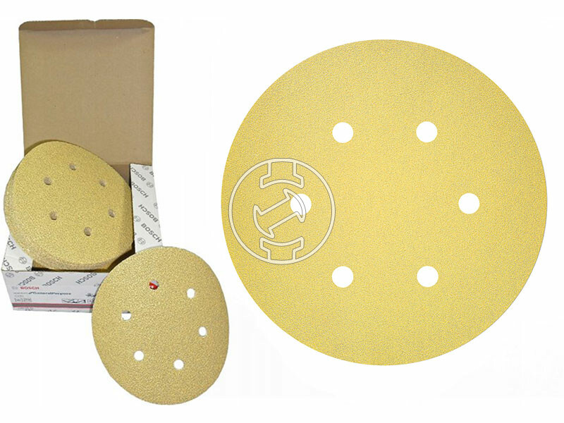Bosch C450 ø 150 mm,G100 tépőzáras excentercsiszolópapír 50 db