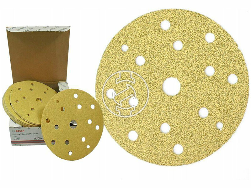 Bosch C450 ø 150 mm,G180 tépőzáras excentercsiszolópapír 50 db