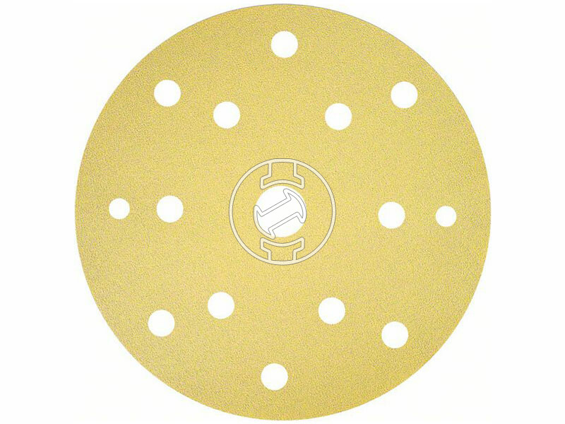 Bosch C450 ø 150 mm,G240 tépőzáras excentercsiszolópapír 50 db