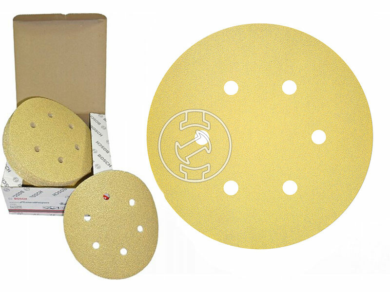 Bosch C450 ø 150 mm,G60 tépőzáras excentercsiszolópapír 50 db