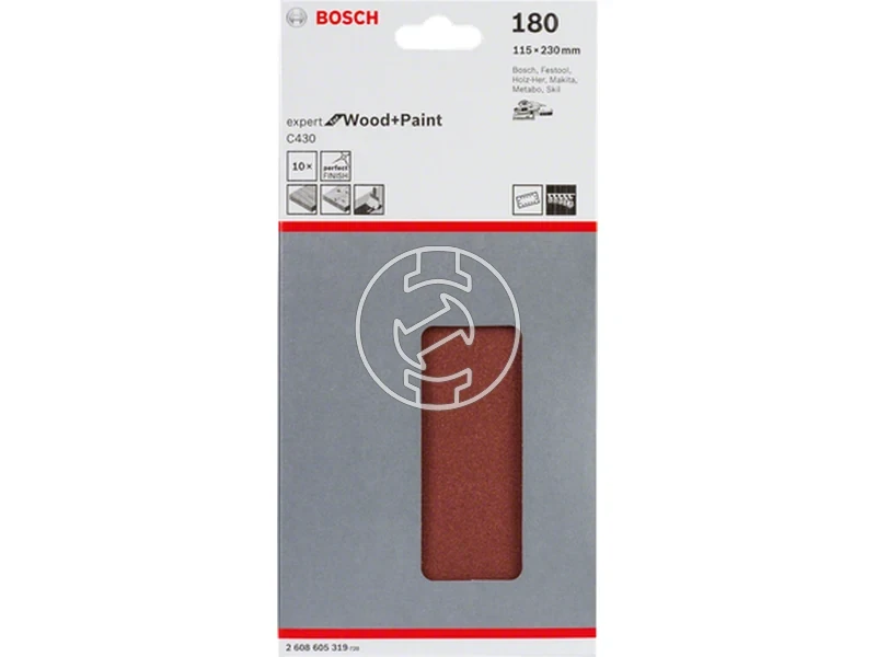Kép: Bosch C470 rezgocsiszolo papir 10 db_1.webp