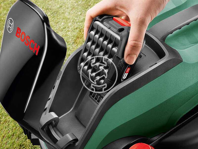 Bosch CityMower 18V-32 akkus fűnyíró