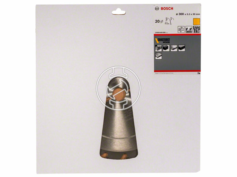 Bosch Construct Wood ø 315 x 3,2 / 2,2 x 30 mm körfűrészlap
