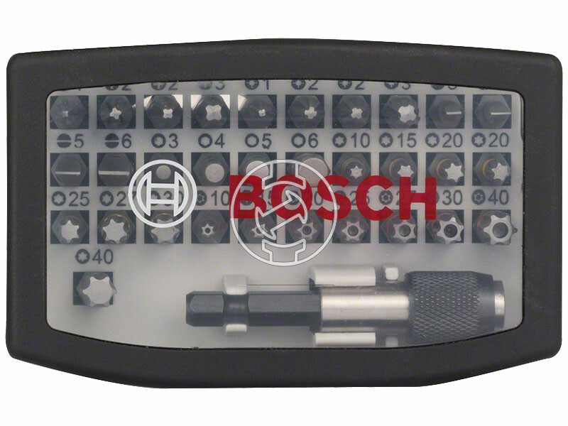 Bosch csavarbehajtó készlet 32 db