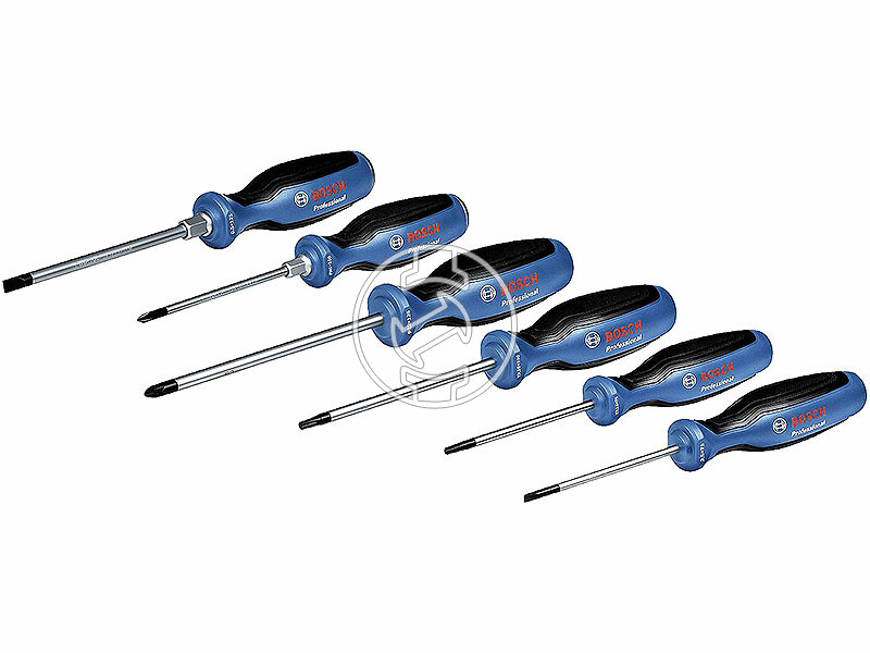 Bosch SL/PH/TX/PZ csavarhúzó készlet 6 db