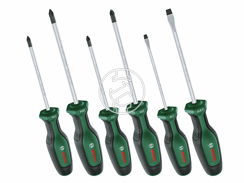 Bosch csavarhúzó készlet 6 részes