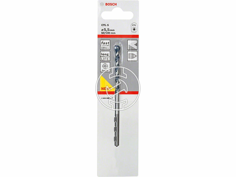 Bosch CYL-5 5,5 mm kőzetfúrószár