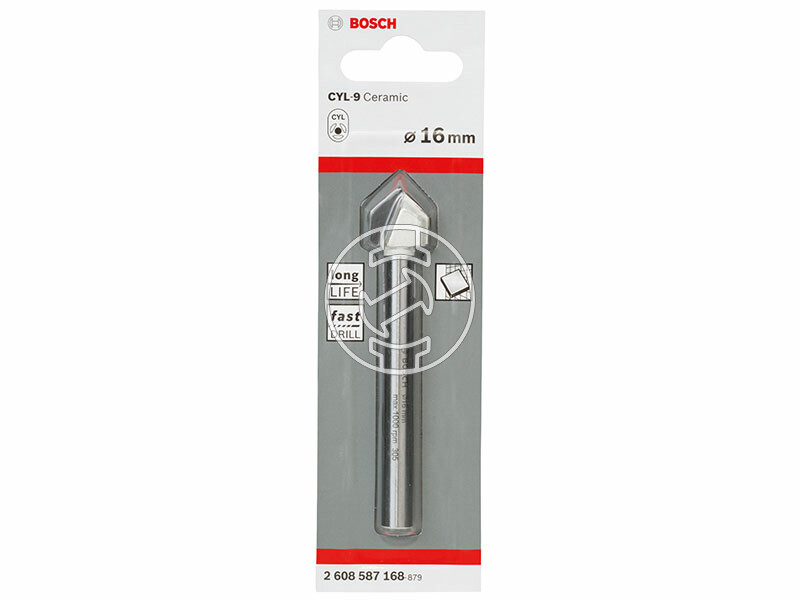 Bosch CYL-9 Ceramic ø 16,0 x 90 mm csempefúró