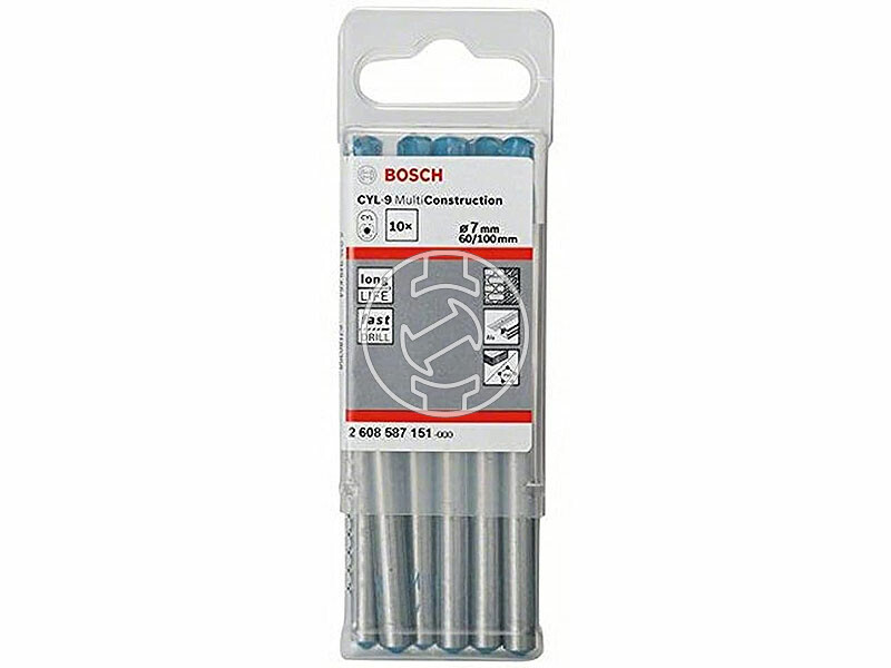 Bosch CYL-9 Multiconstruction többfunkciós fúrószár 7,0 mm