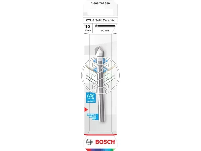 Kép: Bosch CYL-9 Soft Ceramic csempefuro 10 x 90 mm_1.webp