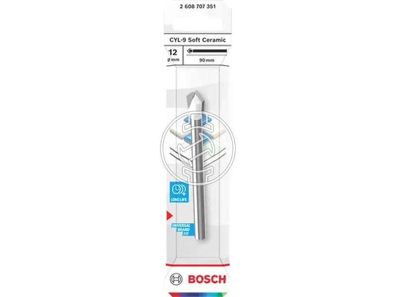 Kép: Bosch CYL-9 Soft Ceramic csempefuro 12 x 90 mm_1.webp