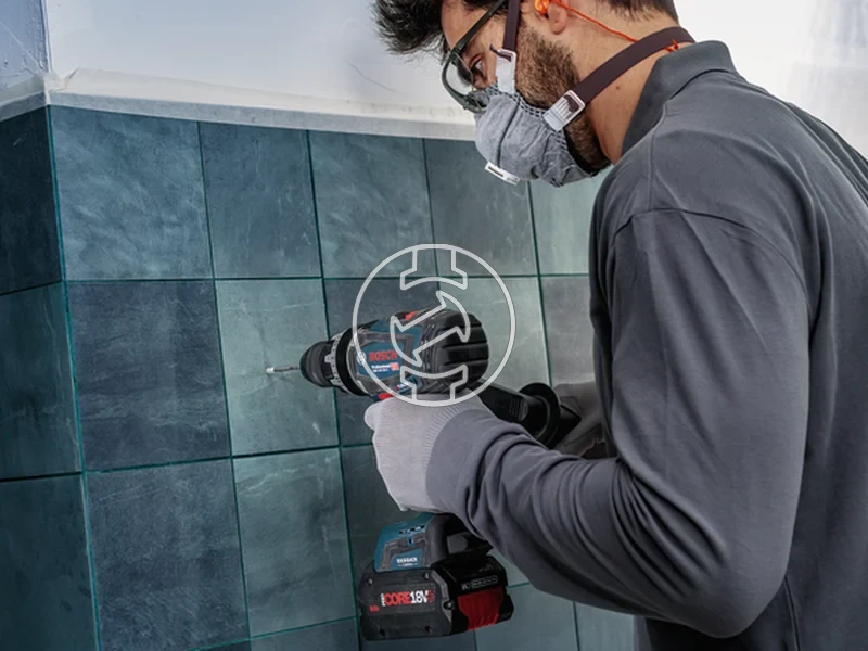 Kép: Bosch CYL-9 Soft Ceramic csempefuro 12 x 90 mm_7.webp