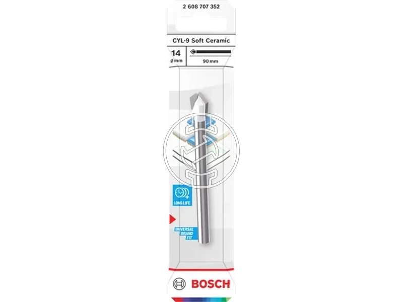 Kép: Bosch CYL-9 Soft Ceramic csempefuro 14 x 90 mm_1.webp