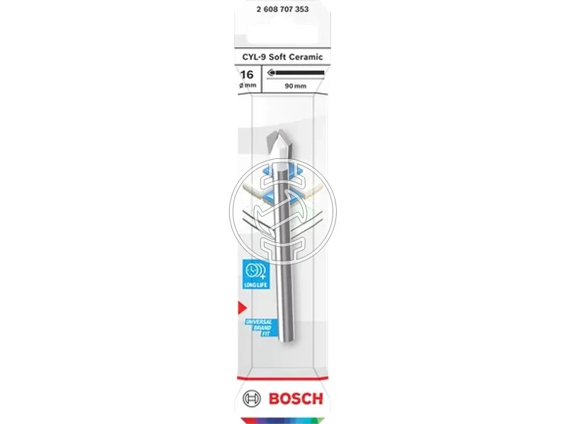 Kép: Bosch CYL-9 Soft Ceramic csempefuro 16 x 90 mm_1.webp