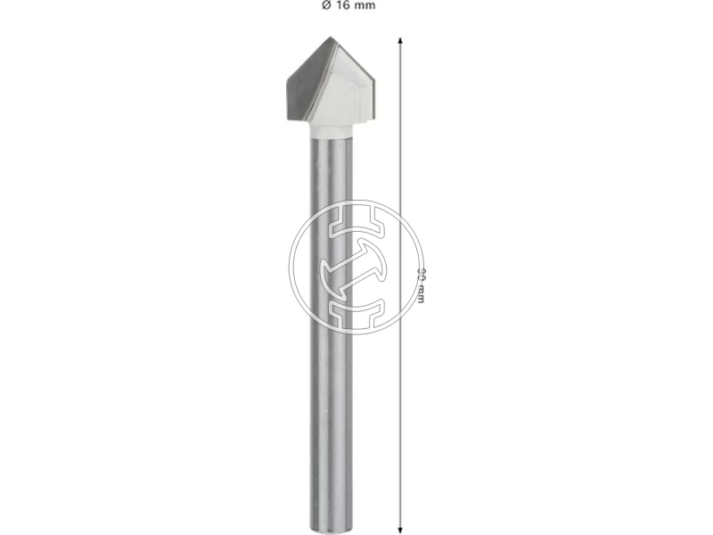 Kép: Bosch CYL-9 Soft Ceramic csempefuro 16 x 90 mm_2.webp