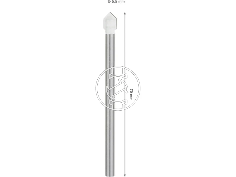 Kép: Bosch CYL-9 Soft Ceramic csempefuro 55 x 70 mm_2.webp
