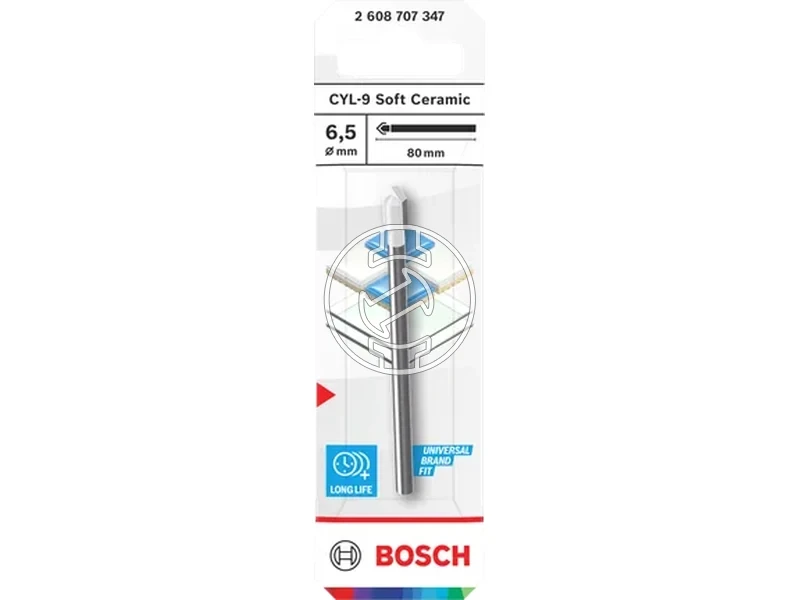 Kép: Bosch CYL-9 Soft Ceramic csempefuro 65 x 80 mm_1.webp