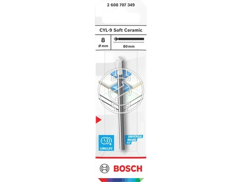 Kép: Bosch CYL-9 Soft Ceramic csempefuro 8 x 80 mm_1.webp
