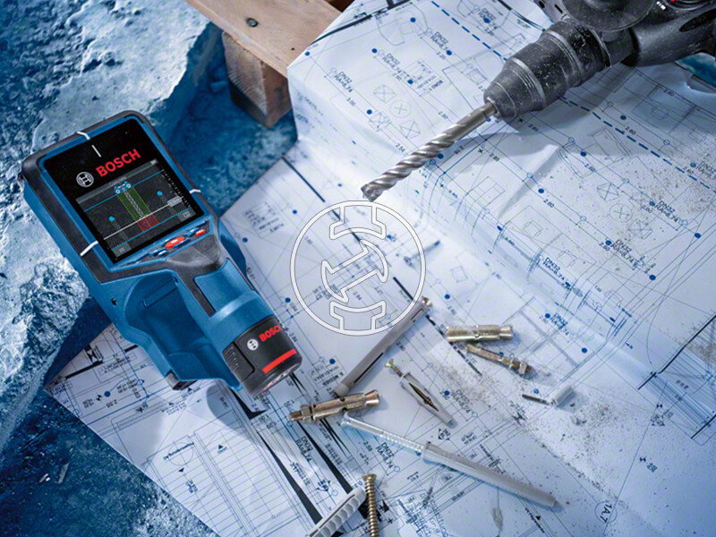 Bosch D-Tect 200 C falszkenner