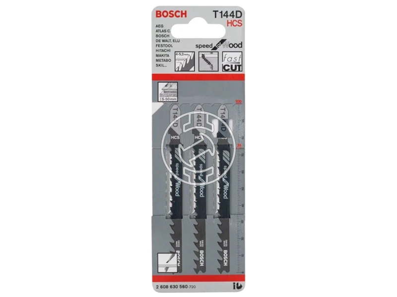 Bosch  dekopír fűrészlap fához