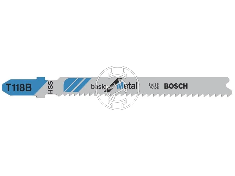 Bosch dekopír fűrészlap fémhez