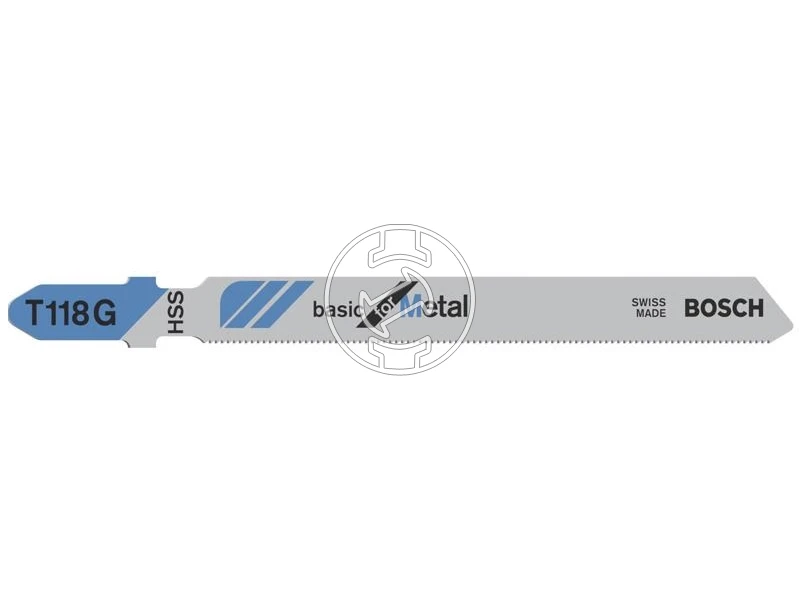 Bosch dekopír fűrészlap fémhez