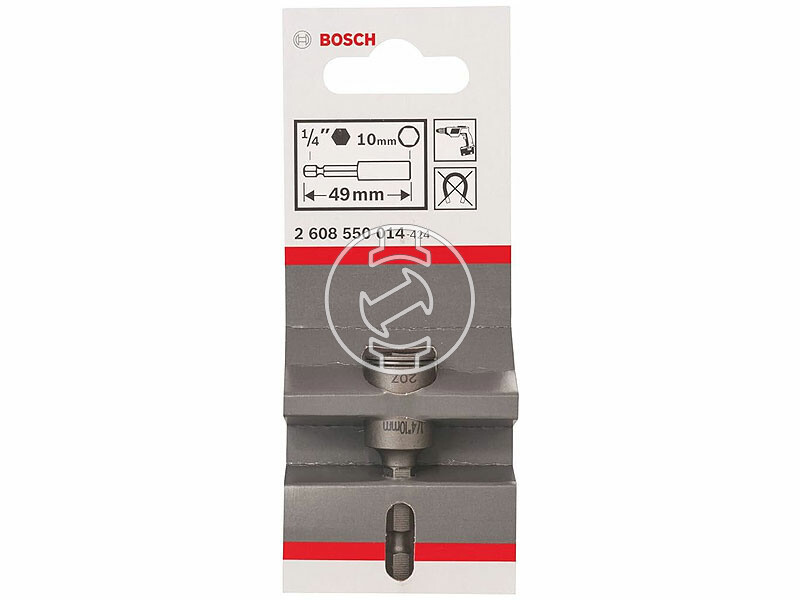 Bosch dugókulcs bitbefogással 10mm 1/4inch