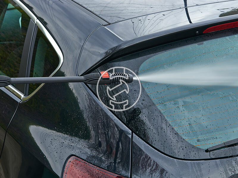 Bosch EasyAquatak 100 elektromos magasnyomású mosó