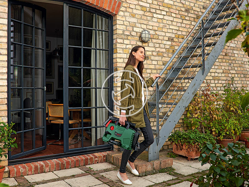 Bosch EasyAquatak 100 elektromos magasnyomású mosó