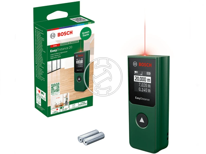 Bosch EasyDistance 20 távolságmérő