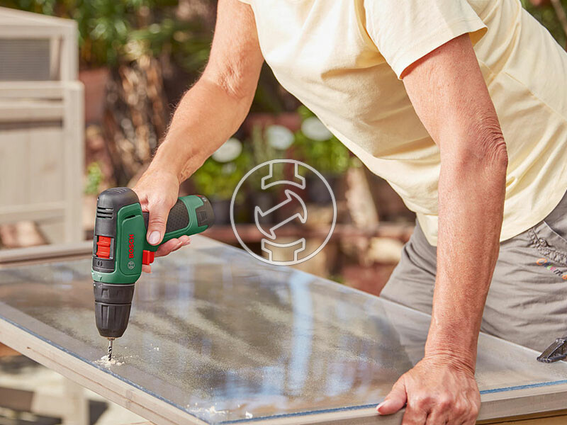 Bosch EasyDrill 1200 akkus fúrócsavarozó tokmányos